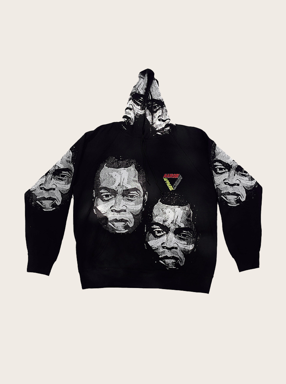 NAD FELA GRAPHIC HOODIE